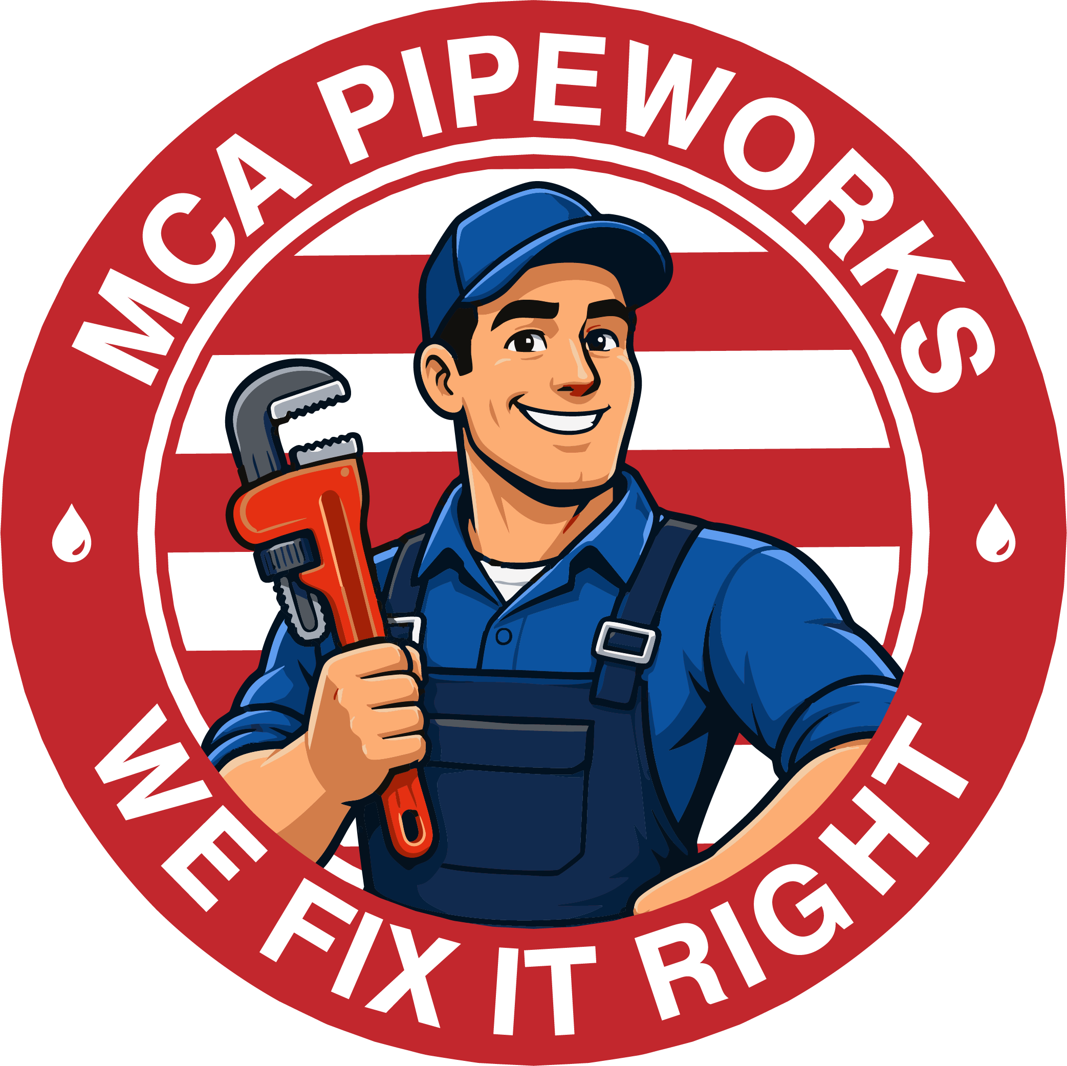 MCA Pipeworks Logo